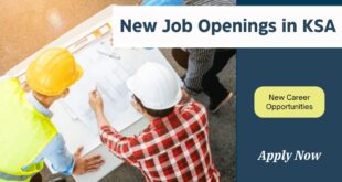 New Job Openings in Saudi Arabia
